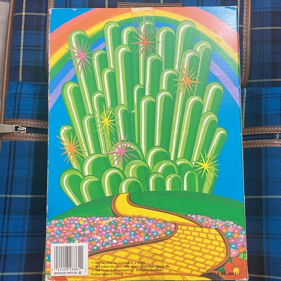 Wizard of Oz Toddlers - Wicked Witch Collectors Edition 1993 - Picture 4 of 7